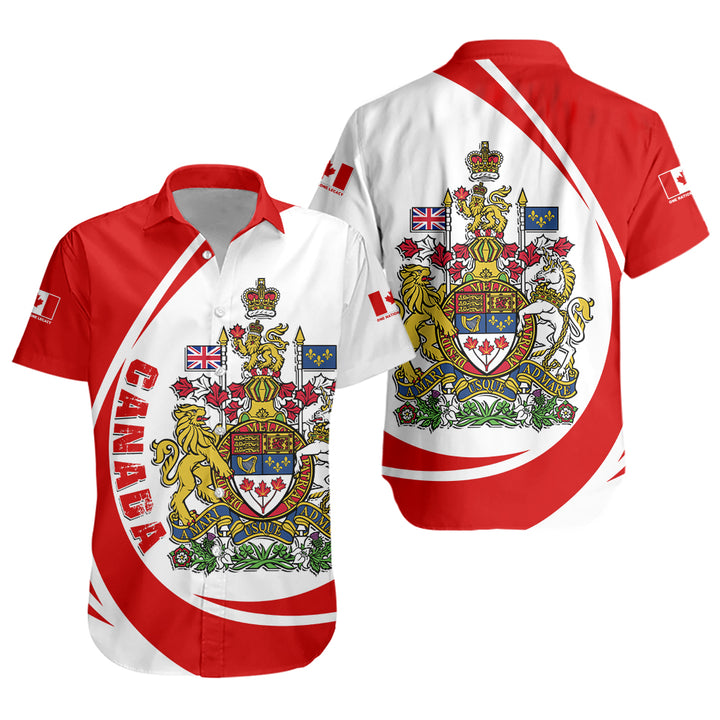 Canada Short Sleeve Shirt Canada Regal Heritage