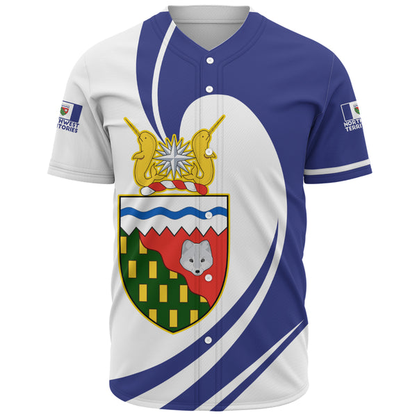 Northwest Territories Baseball Shirt Legacy Of The Noble Spirit