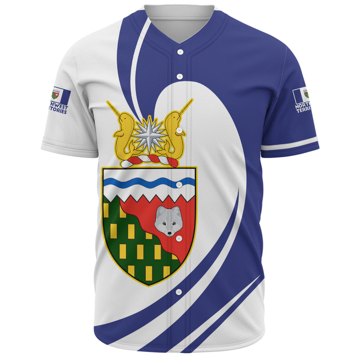 Northwest Territories Baseball Shirt Legacy Of The Noble Spirit