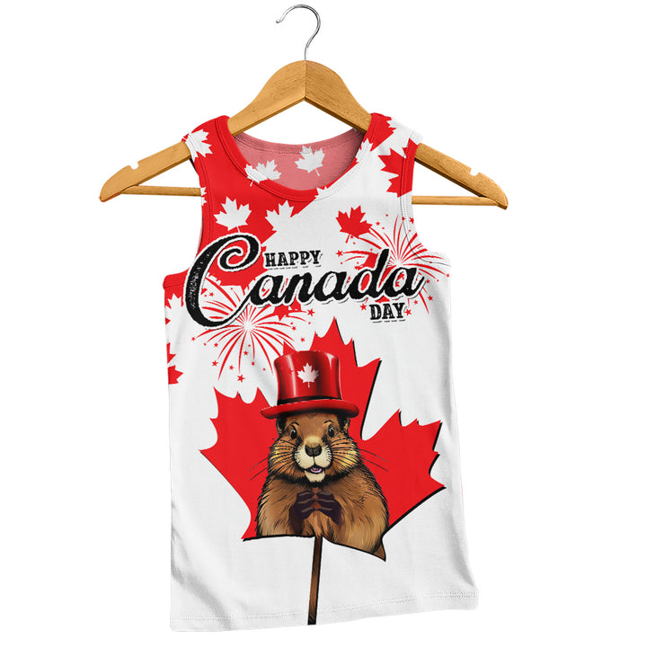 Canada Tank Top Beaver Bash Canada Day Special