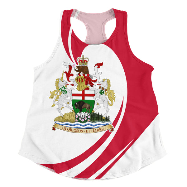 Manitoba Women Tank Legacy Of The Noble Spirit