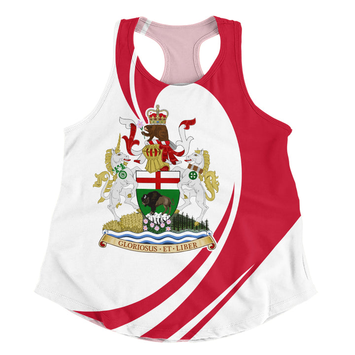 Manitoba Women Tank Legacy Of The Noble Spirit