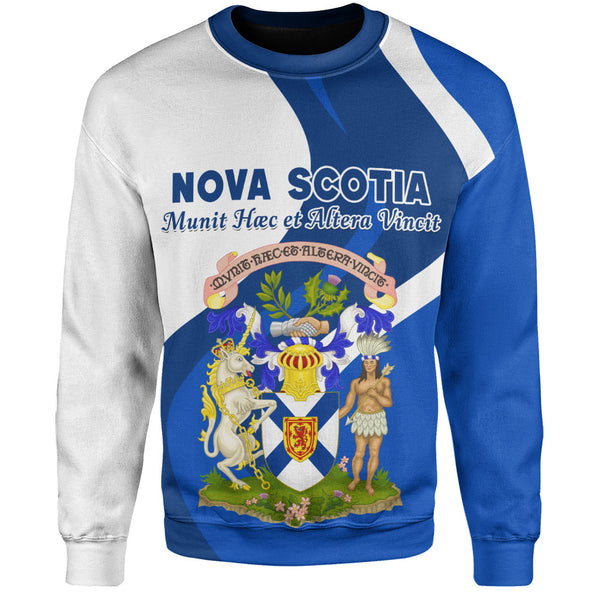 Nova Scotia Sweatshirt Crest Of Identity