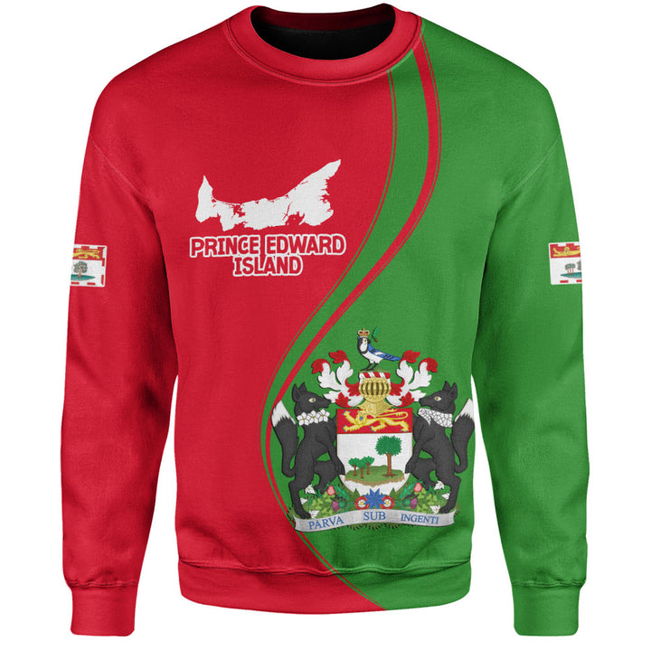 Prince Edward Island Sweatshirt Canada Territories Pride