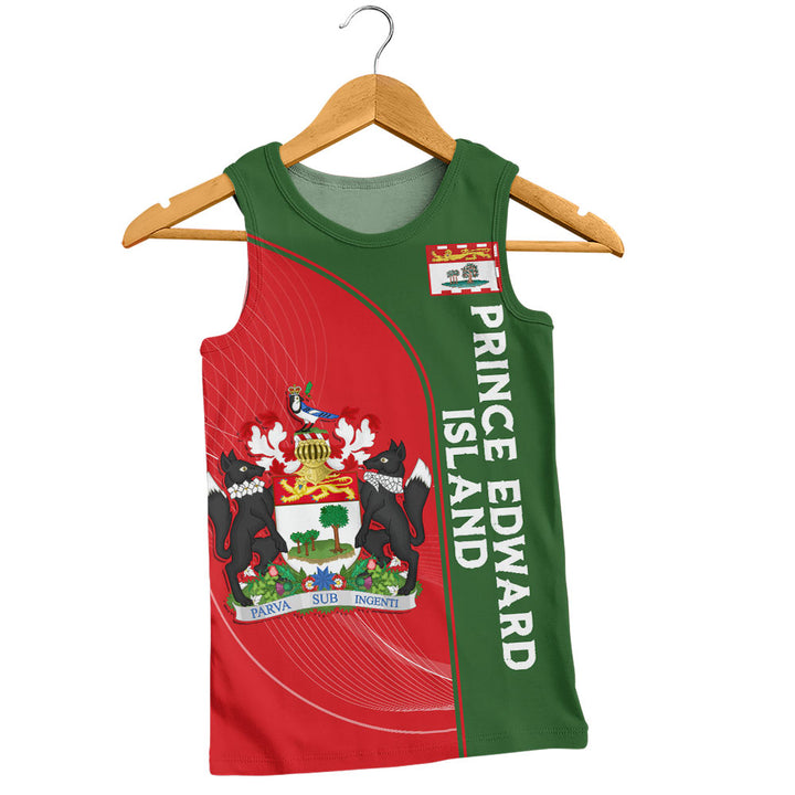 Prince Edward Island Tank Top Proud Provincial Heritage