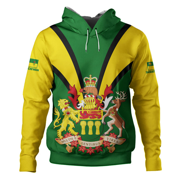 Saskatchewan Hoodie Proud Provinces Collection