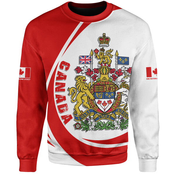 Canada Sweatshirt Canada Regal Heritage