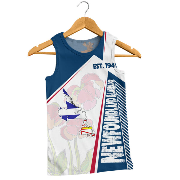 Newfoundland & Labrador Tank Top United Provinces & Territories