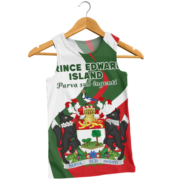 Prince Edward Island Tank Top Crest Of Identity