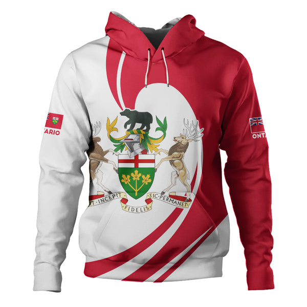 Ontario Hoodie Legacy Of The Noble Spirit