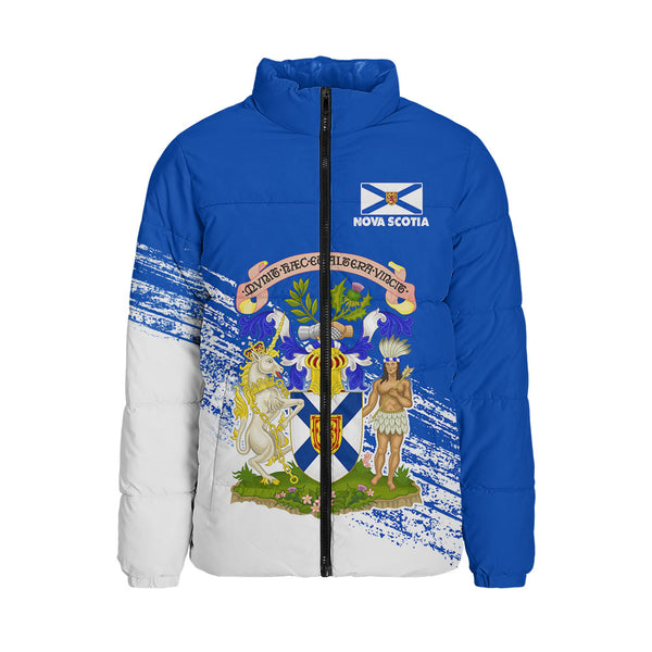 Nova Scotia Padded Jacket Pride Of The Provinces