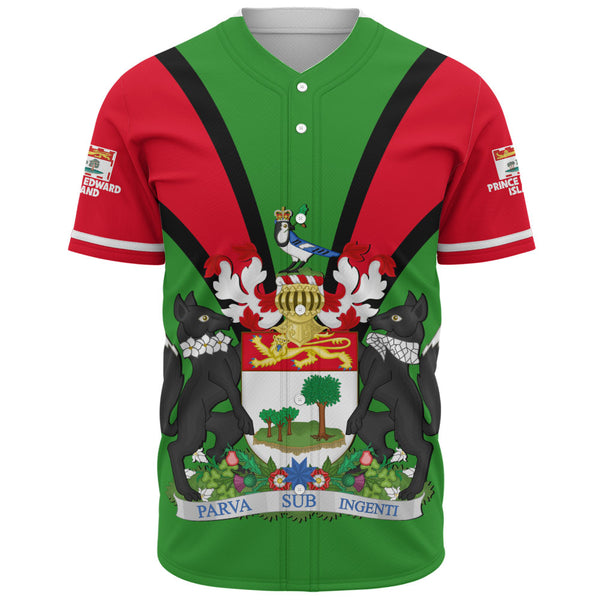 Prince Edward Island Baseball Shirt Proud Provinces Collection