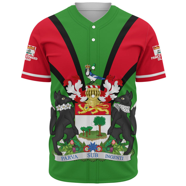 Prince Edward Island Baseball Shirt Proud Provinces Collection