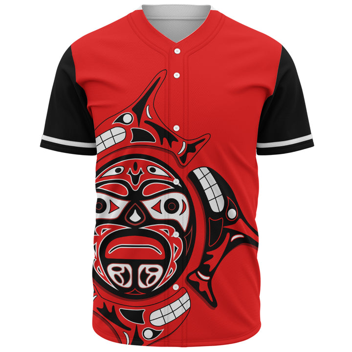 Canada Baseball Shirt Echoes Of The Sun Indigenous Pride