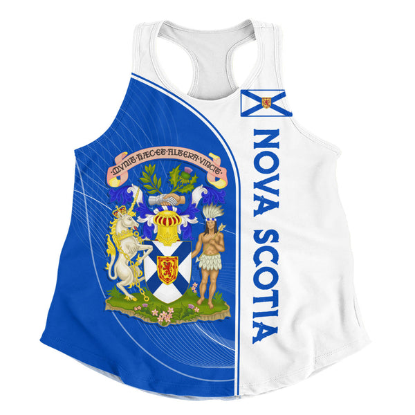 Nova Scotia Women Tank Proud Provincial Heritage