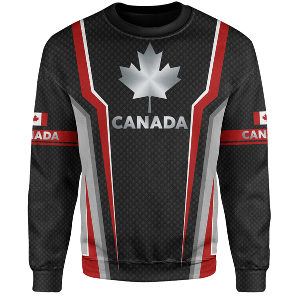 Canada Sweatshirt Legacy Of The Noble Spirit