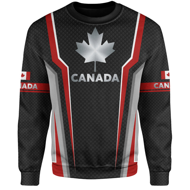 Canada Sweatshirt Legacy Of The Noble Spirit