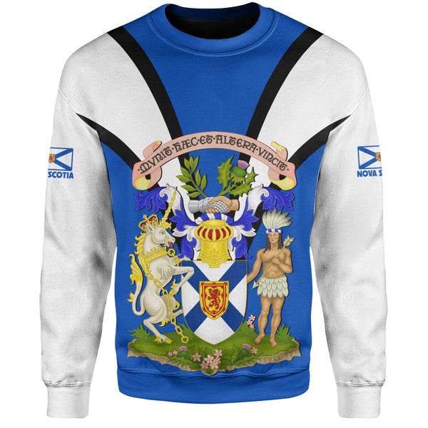 Nova Scotia Sweatshirt Proud Provinces Collection