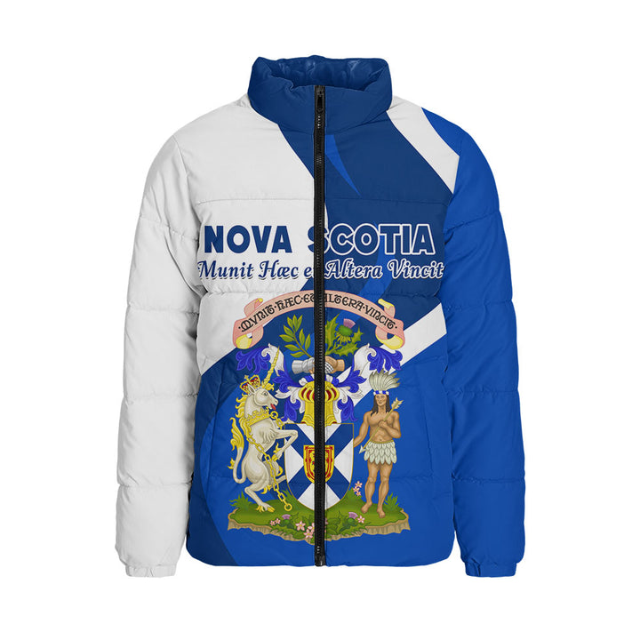 Nova Scotia Padded Jacket Crest Of Identity