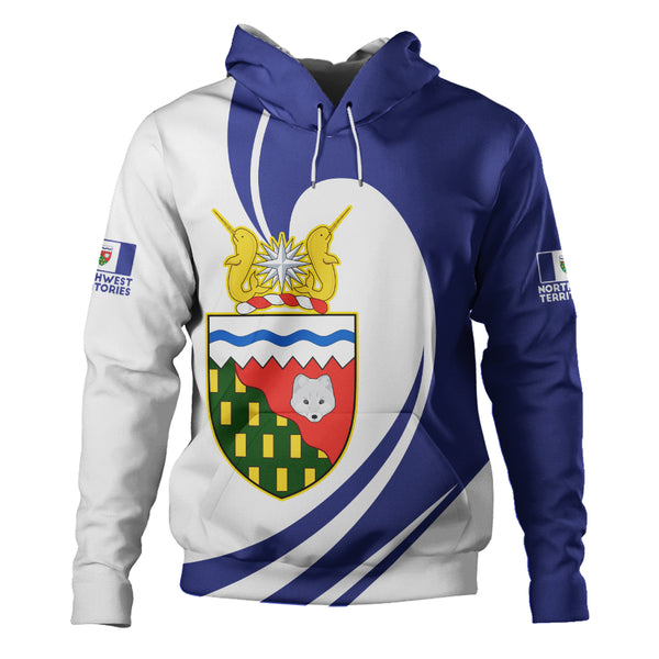 Northwest Territories Hoodie Legacy Of The Noble Spirit