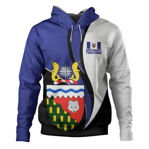 Northwest Territories Hoodie Heritage Pride Of The North