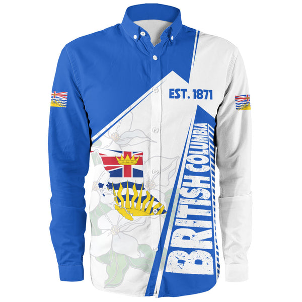British Columbia Long Sleeve Shirt United Provinces & Territories