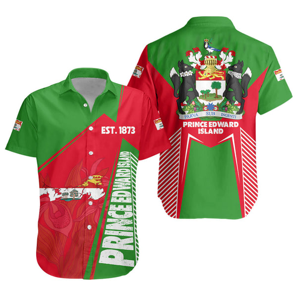 Prince Edward Island Short Sleeve Shirt United Provinces & Territories