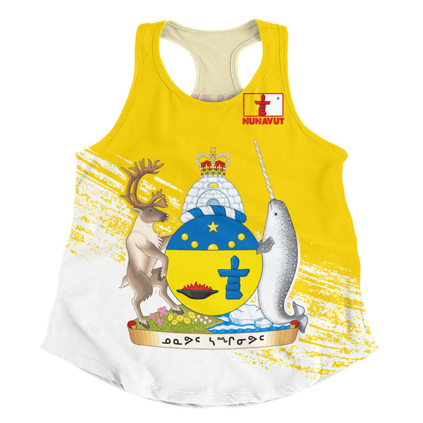 Nunavut Women Tank Pride Of The Provinces