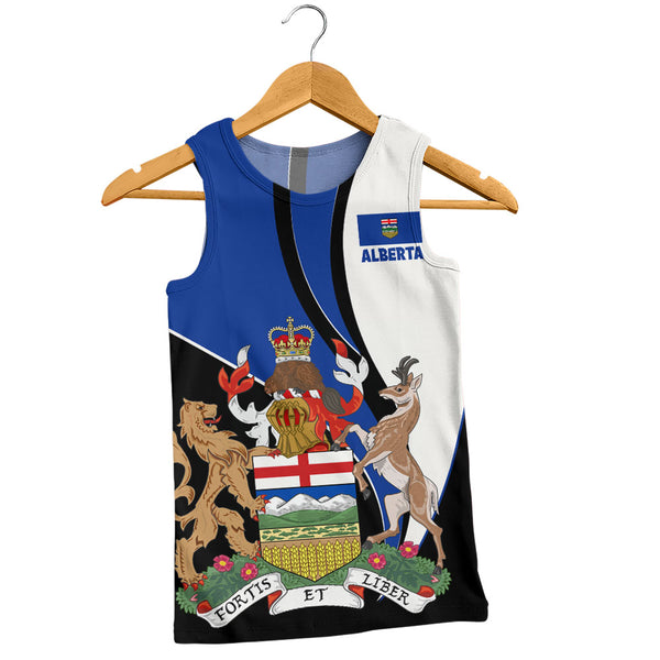 Alberta Tank Top Heritage Pride Of The North