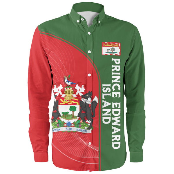 Prince Edward Island Long Sleeve Shirt Proud Provincial Heritage