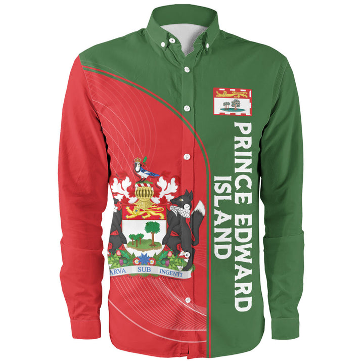 Prince Edward Island Long Sleeve Shirt Proud Provincial Heritage