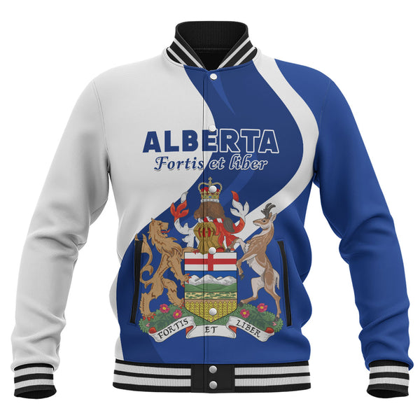 Alberta Baseball Jacket Crest Of Identity