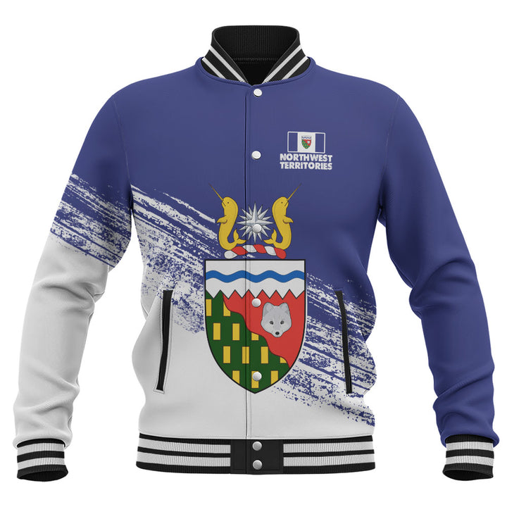 Northwest Territories Baseball Jacket Pride Of The Provinces