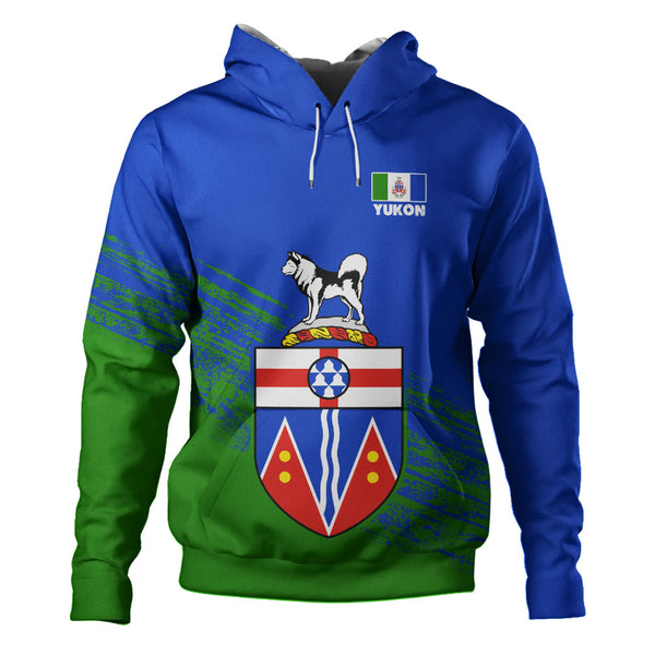 Yukon Hoodie Pride Of The Provinces