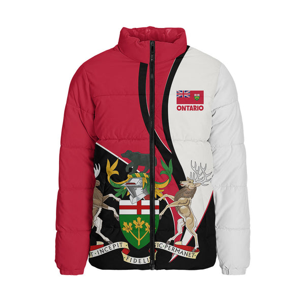 Ontario Padded Jacket Heritage Pride Of The North