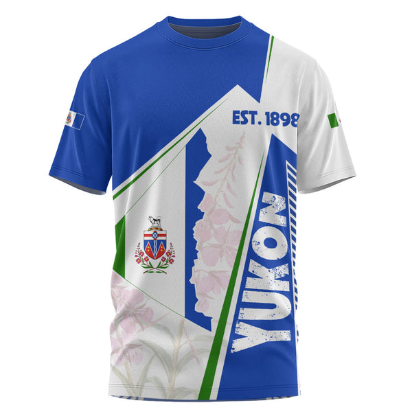 Yukon T-Shirt United Provinces & Territories