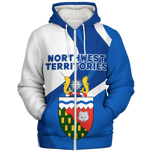 Northwest Territories Sherpa Hoodie Crest Of Identity