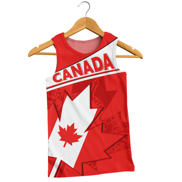 Canada Tank Top Maple Pride Bold Edition
