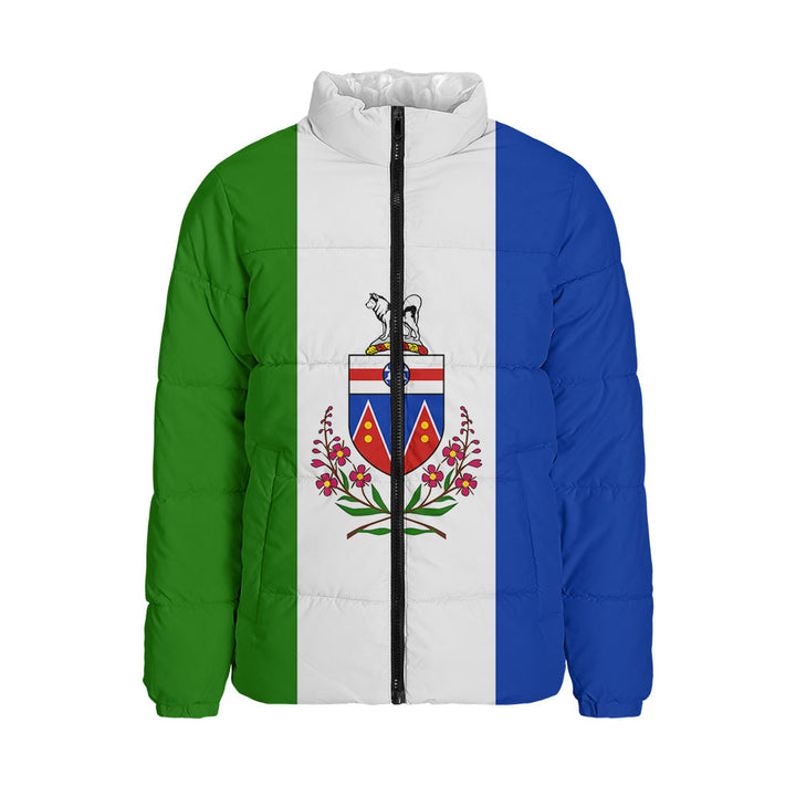 Yukon Padded Jacket Flag Minimalist Pride Style