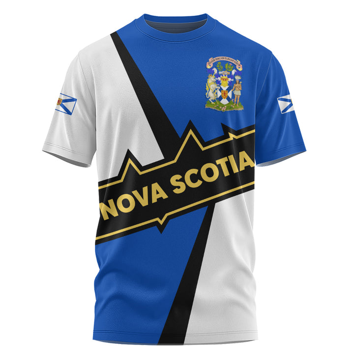 Nova Scotia T-Shirt Loyal True North Provincial Style
