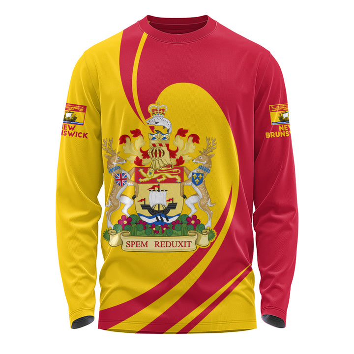 New Brunswick Long Sleeve T-Shirt Legacy Of The Noble Spirit