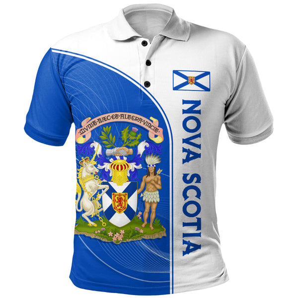 Nova Scotia Polo Shirt Proud Provincial Heritage