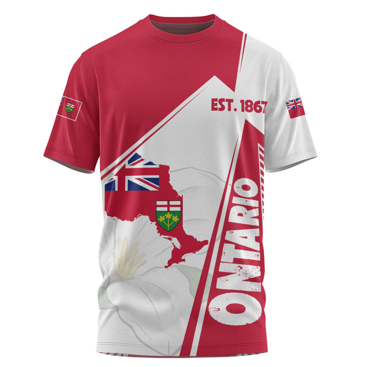Ontario T-Shirt United Provinces & Territories