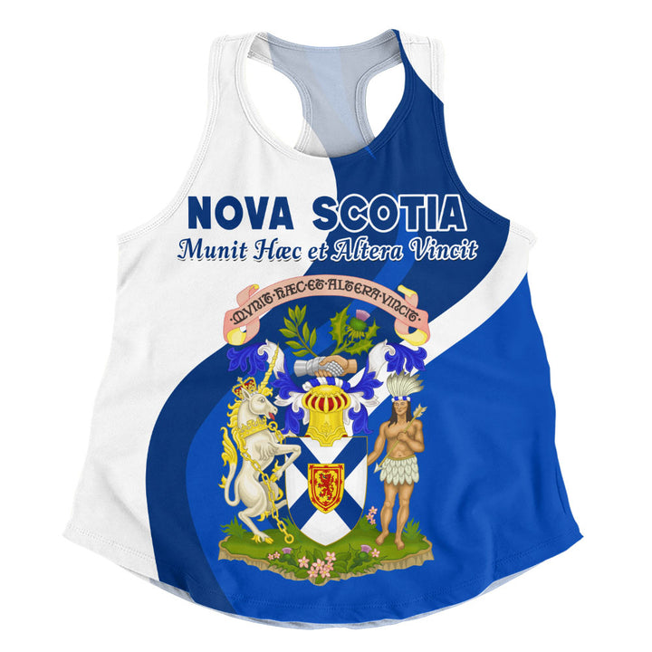 Nova Scotia Women Tank Crest Of Identity