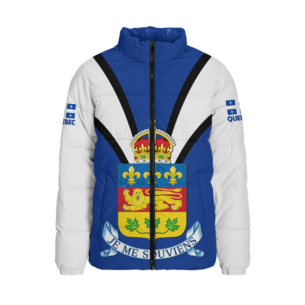 Quebec Padded Jacket Proud Provinces Collection