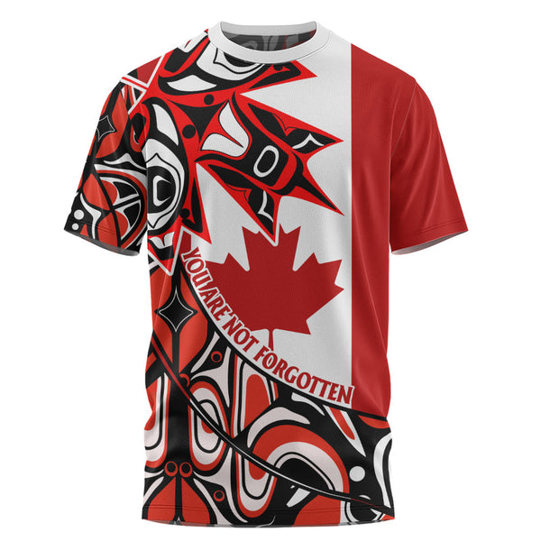 Canada T-Shirt Maple Remembrance Indigenous Pride