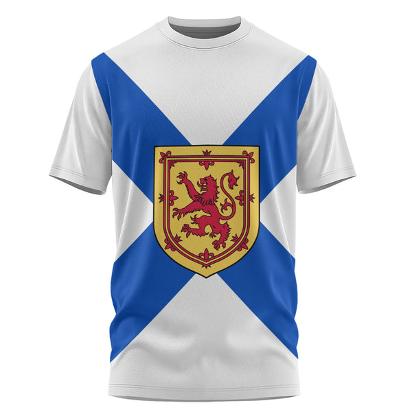 Nova Scotia T-Shirt Flag Minimalist Pride Style