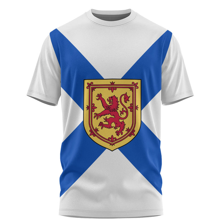 Nova Scotia T-Shirt Flag Minimalist Pride Style