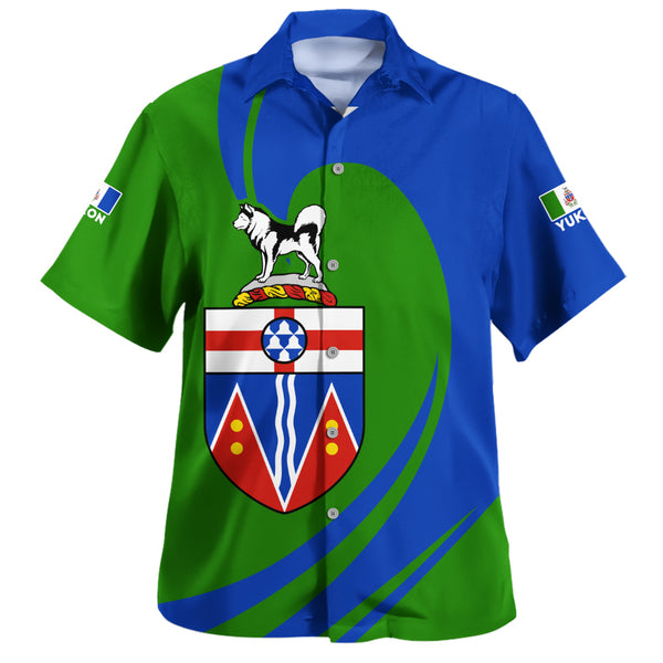 Yukon Bowling Shirt Legacy Of The Noble Spirit