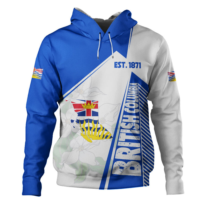 British Columbia Hoodie United Provinces & Territories